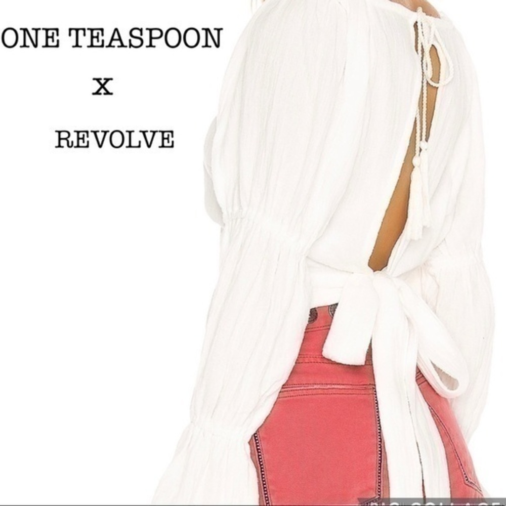 ONE TEASPOON Santorini Nights Top